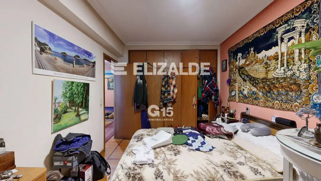 Schlafzimmer von Wohnung zum Verkauf in Astigarraga mit Balkon