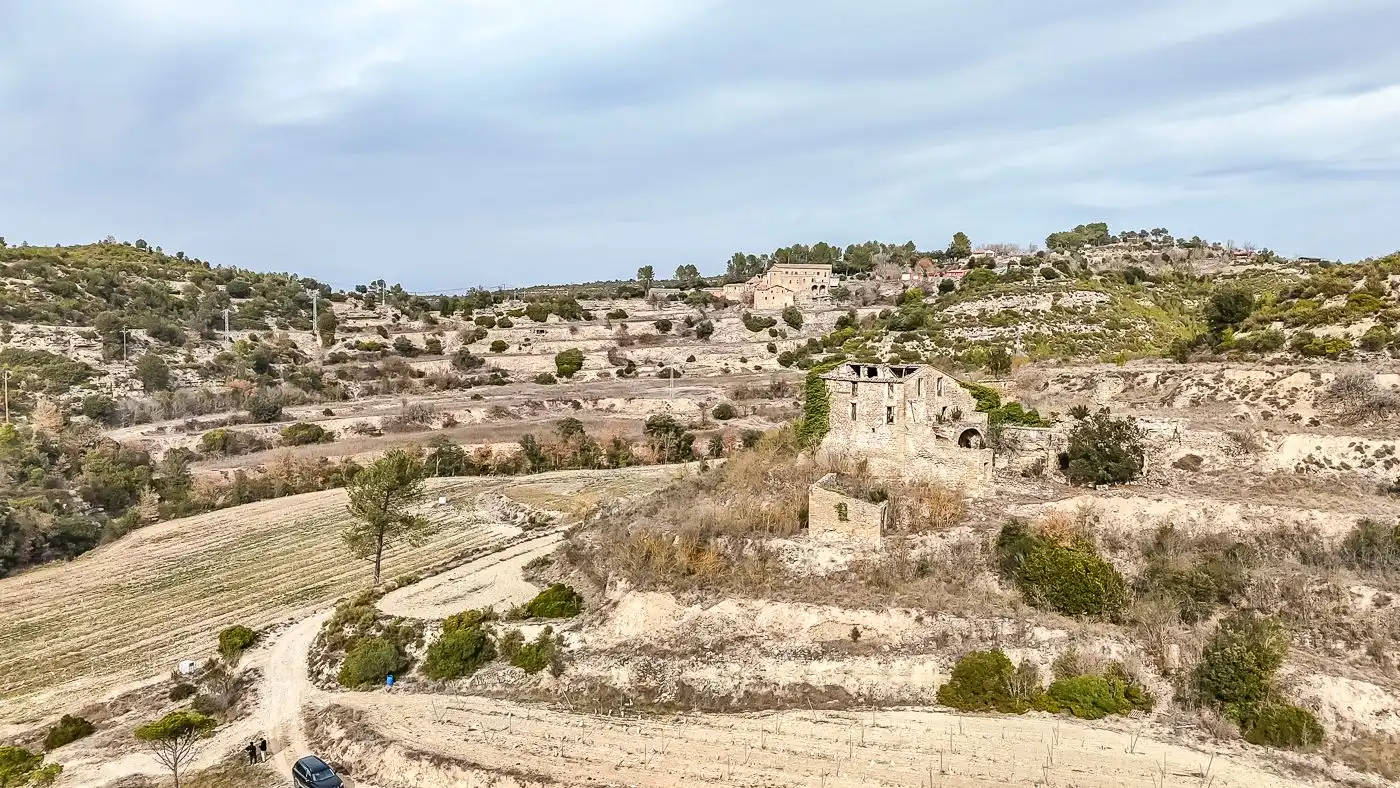 Finca rústica en venta en Talamanca
