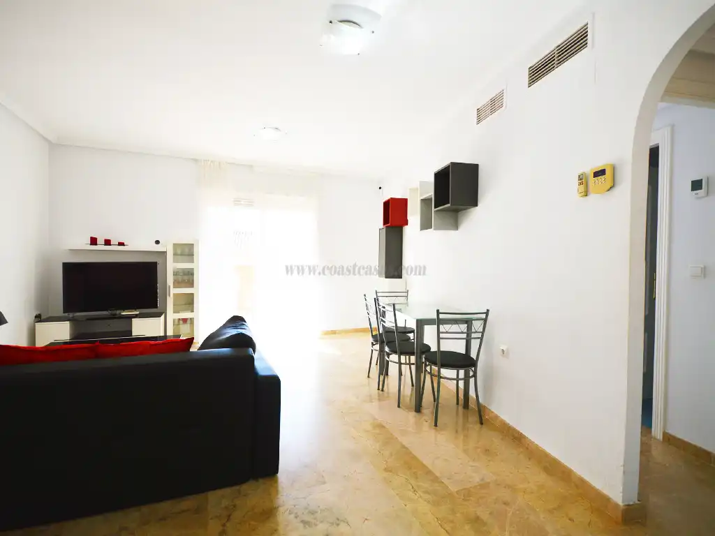 Sala de estar de Apartamento en venta en Orihuela con Aire acondicionado, Calefacción y Terraza