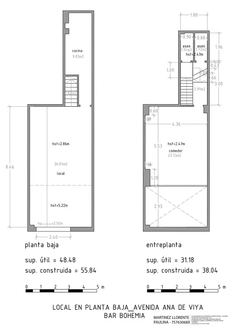 Business premises for sale in Avenida Avenida Ana de Viya, imagen 18