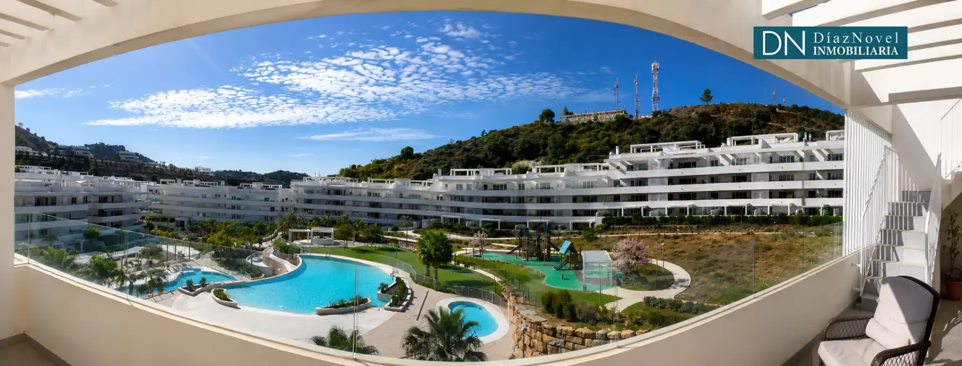 Vista exterior de Ático en venta en Málaga con Aire acondicionado, Calefacción y Terraza