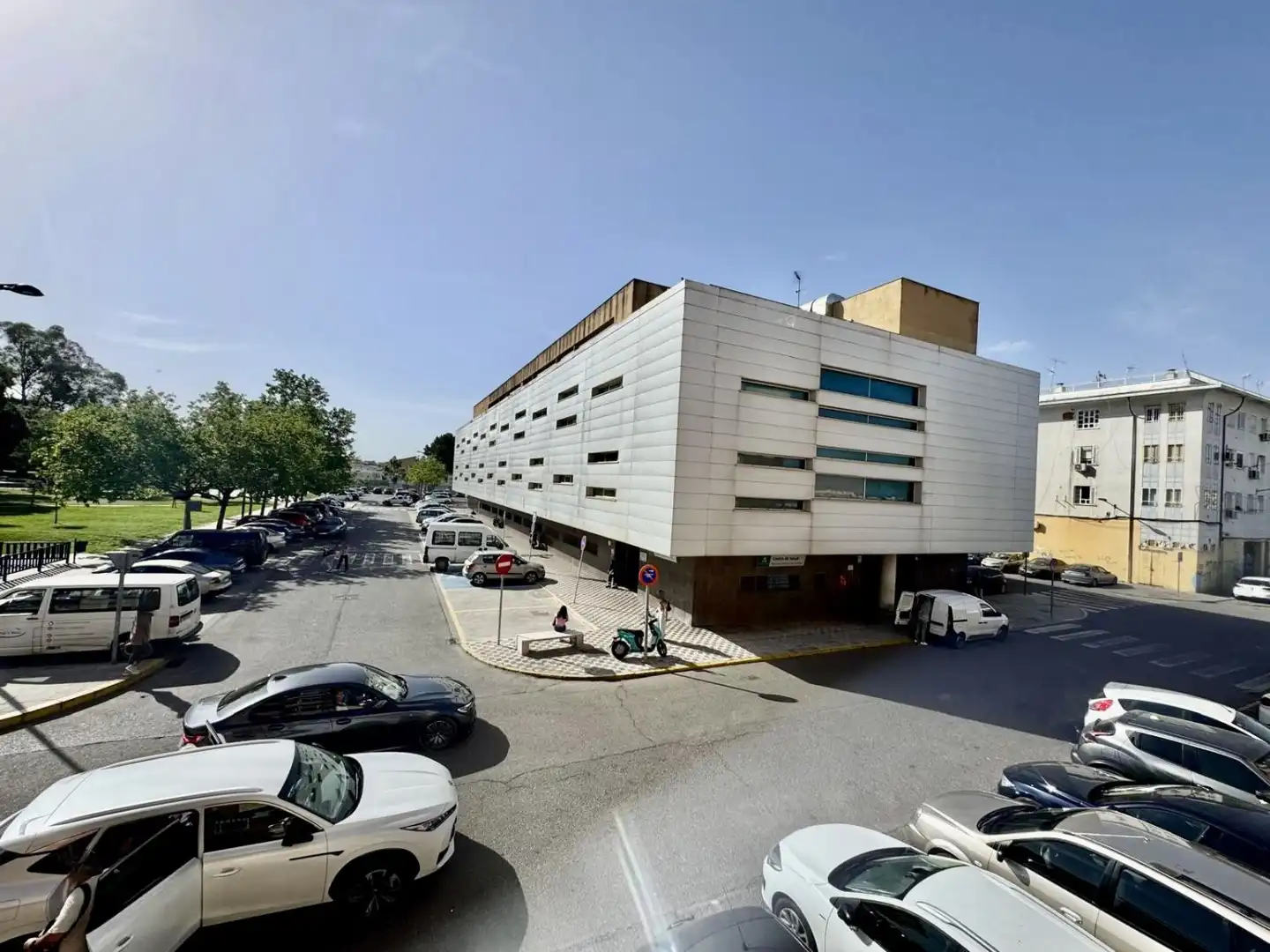 Vista exterior de Pis en venda en Alcalá de Guadaira amb Aire condicionat i Terrassa