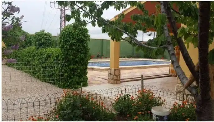 Piscina de Casa o chalet en venta en Albacete con Aire acondicionado, Calefacción y Jardín privado