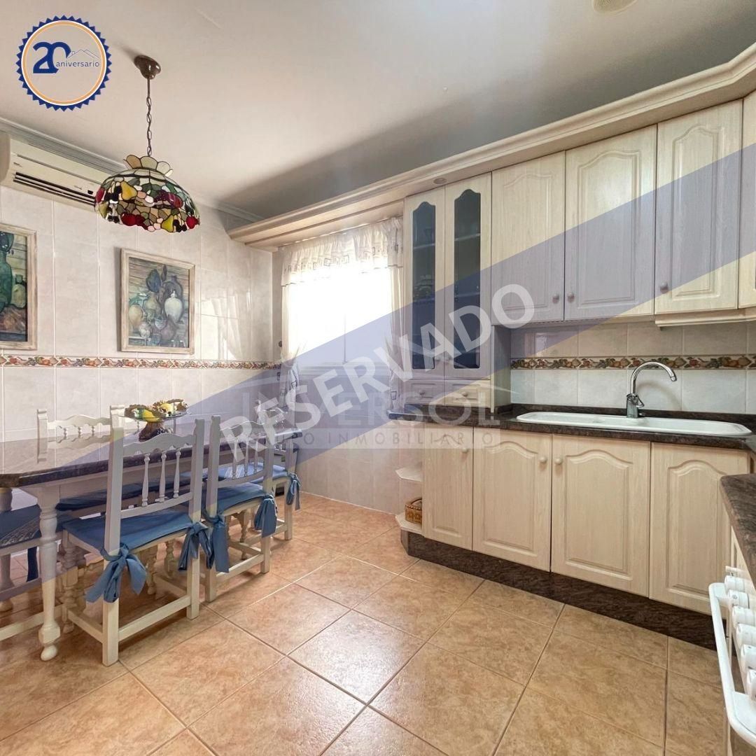 Kitchen of Single-family semi-detached for sale in El Ejido  with Terrace, Furnished and Balcony