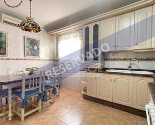 Cuina de Casa adosada en venda en El Ejido amb Terrassa, Moblat i Balcó