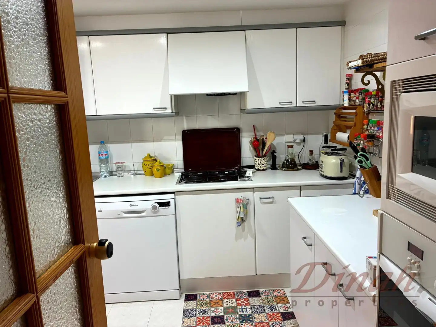 Cocina de Ático en venta en Altea con Aire acondicionado, Calefacción y Trastero