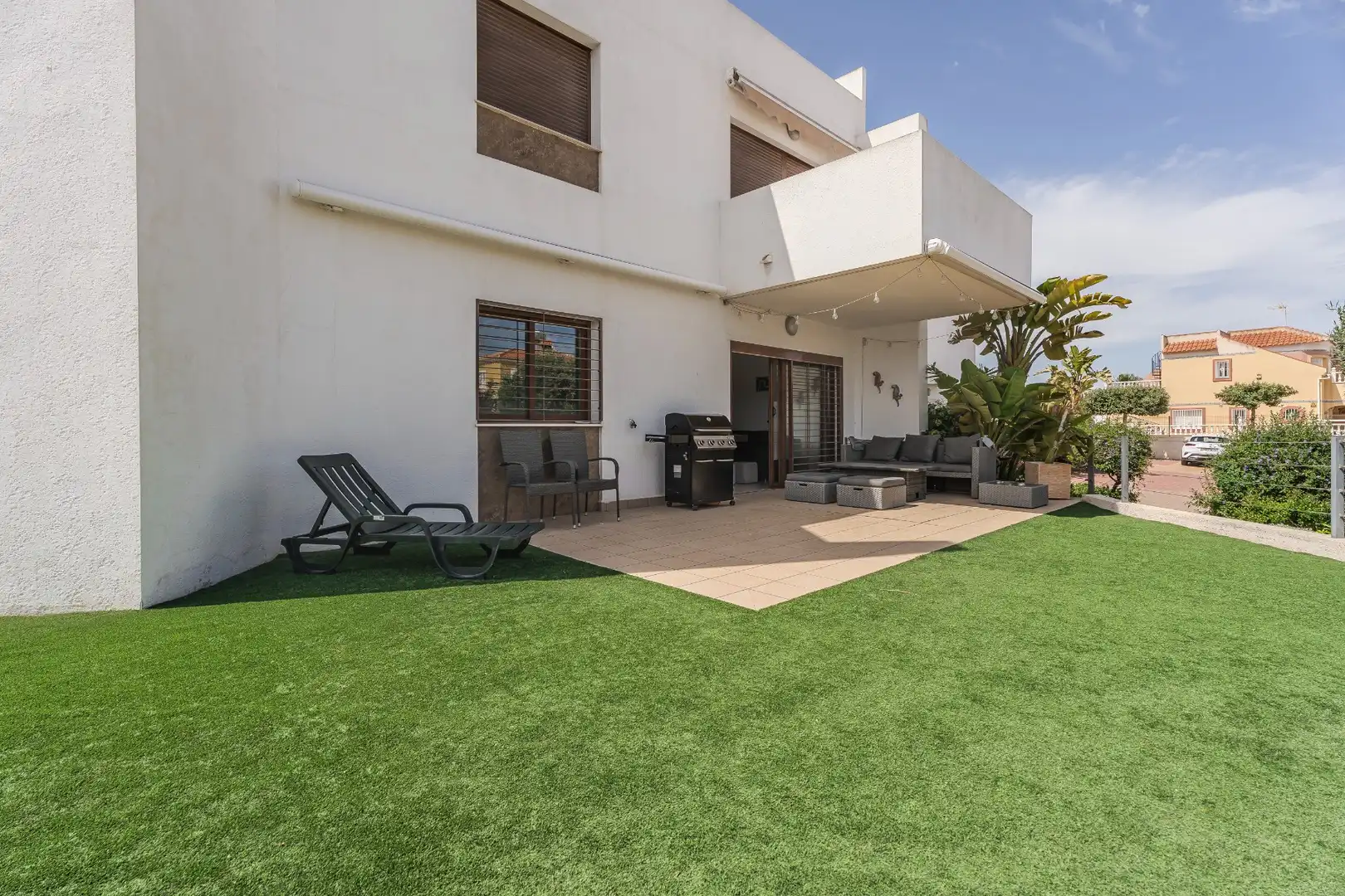 Ground floor with pool for sale in Orihuela Costa