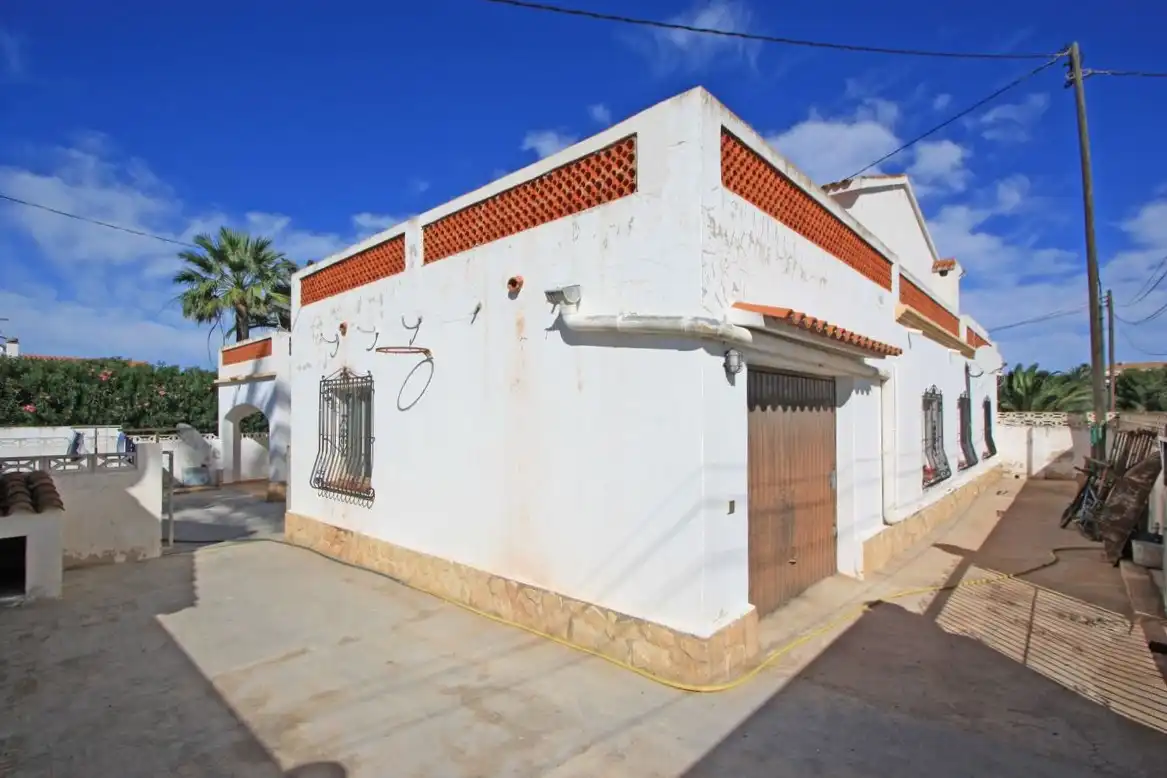 Exterior view of Houses for sale in Dénia  with Air Conditioner, Heating and Private garden