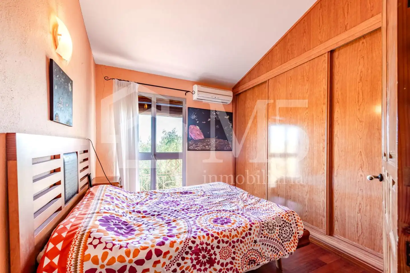 Habitación de Finca rústica en venta en Rincón de la Victoria con Aire acondicionado, Jardín privado y Terraza