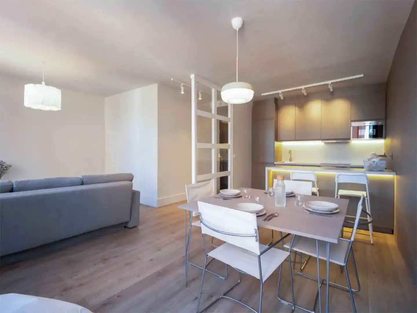 Dining room of Flat for rent in Pontedeume  with Furnished and Balcony