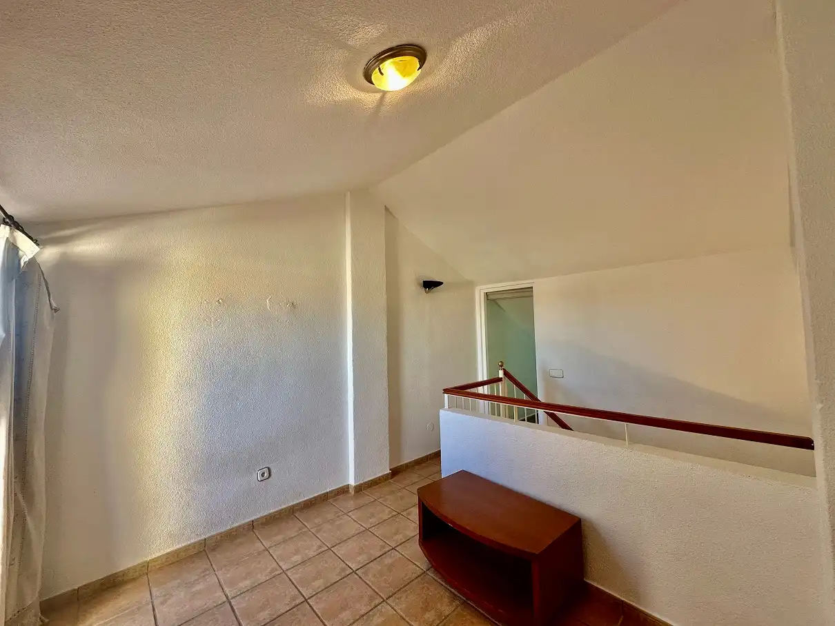 Terrassa de Casa adosada en venda en Santa Pola amb Aire condicionat, Jardí privat i Terrassa