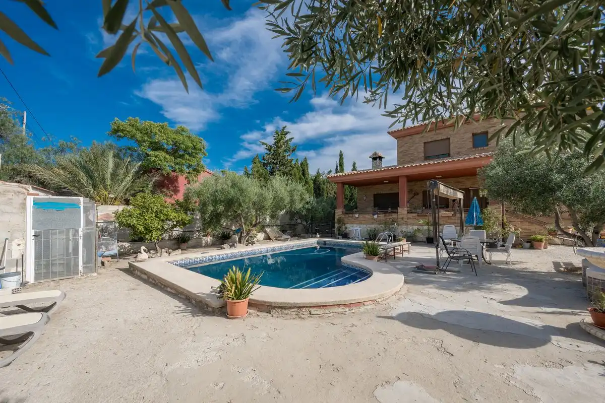 Detached house with pool for sale in Urbanización Llano Pastores, imagen 5