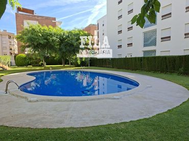 Pis amb piscina en venda a L'Estany