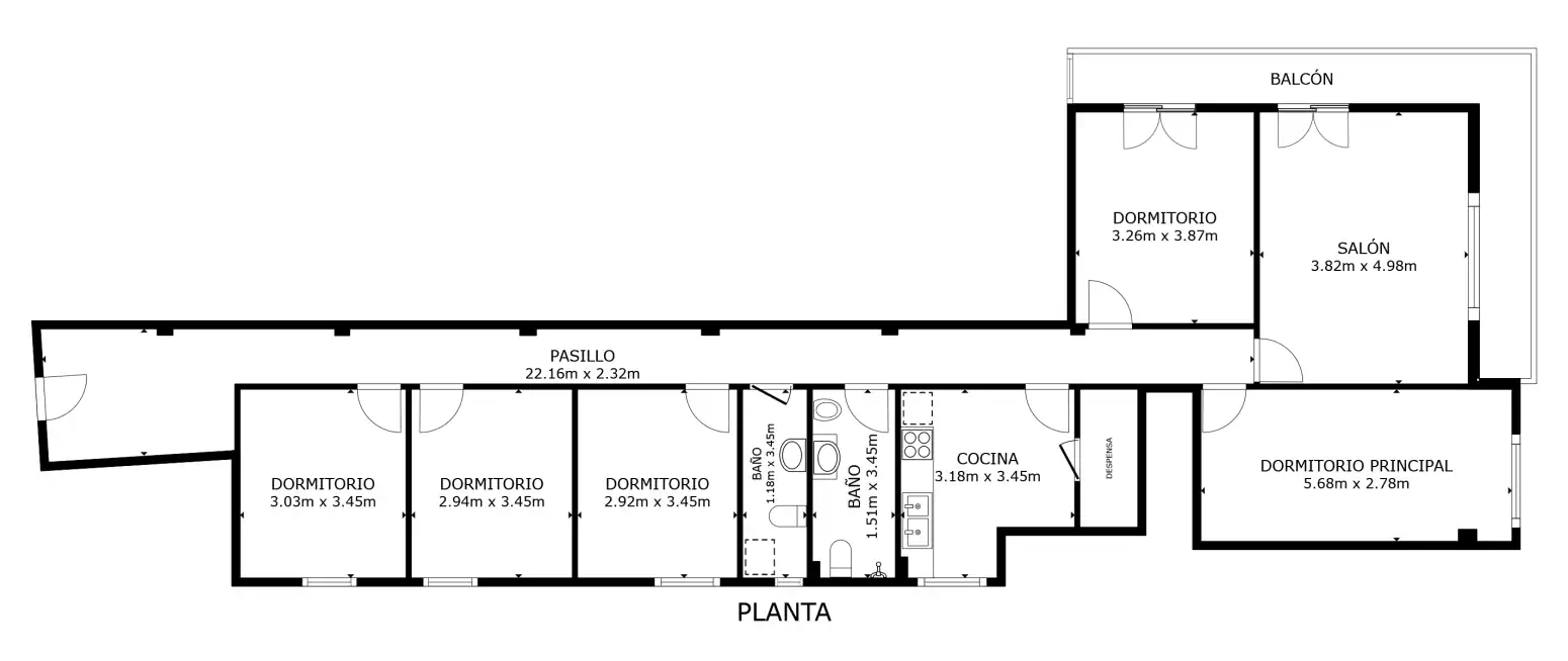 Flat for sale in Tafalla  with Heating, Parquet flooring and Terrace