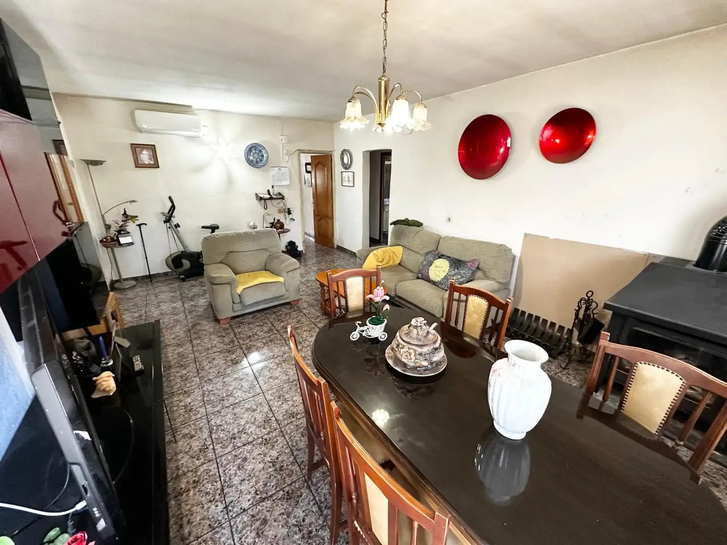 Sala de estar de Casa o chalet en venta en Fonollosa con Jardín privado, Terraza y Trastero