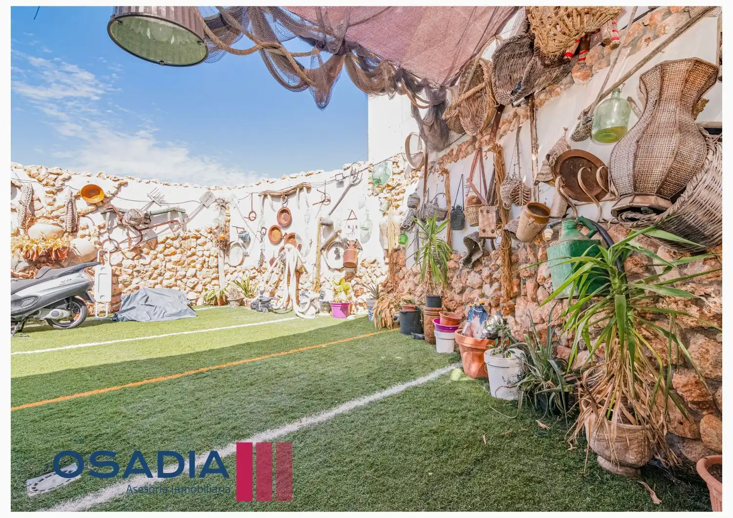 Jardín de Casa o chalet en venta en Colomera