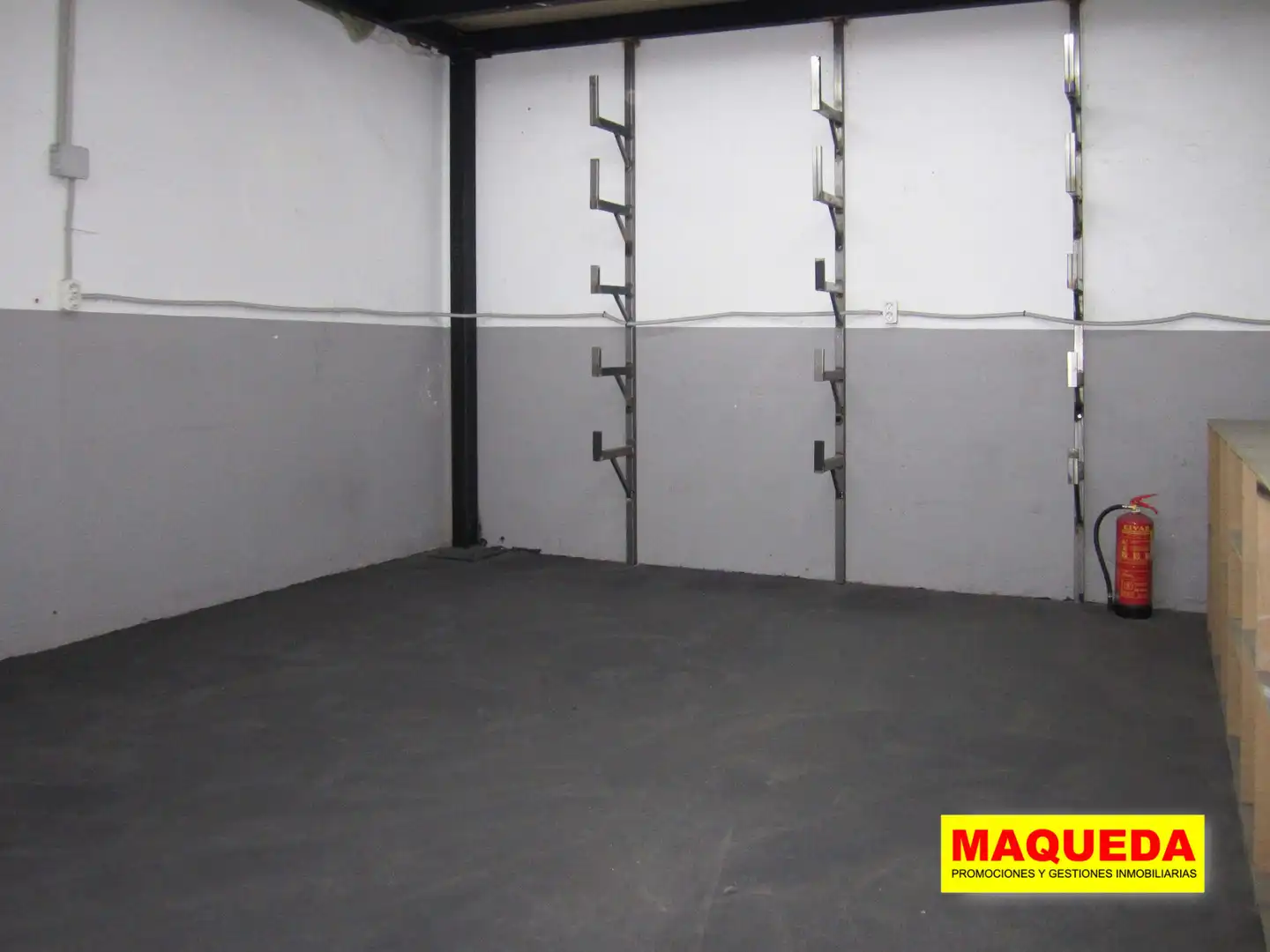 Nave industrial de alquiler en Alcorcón
