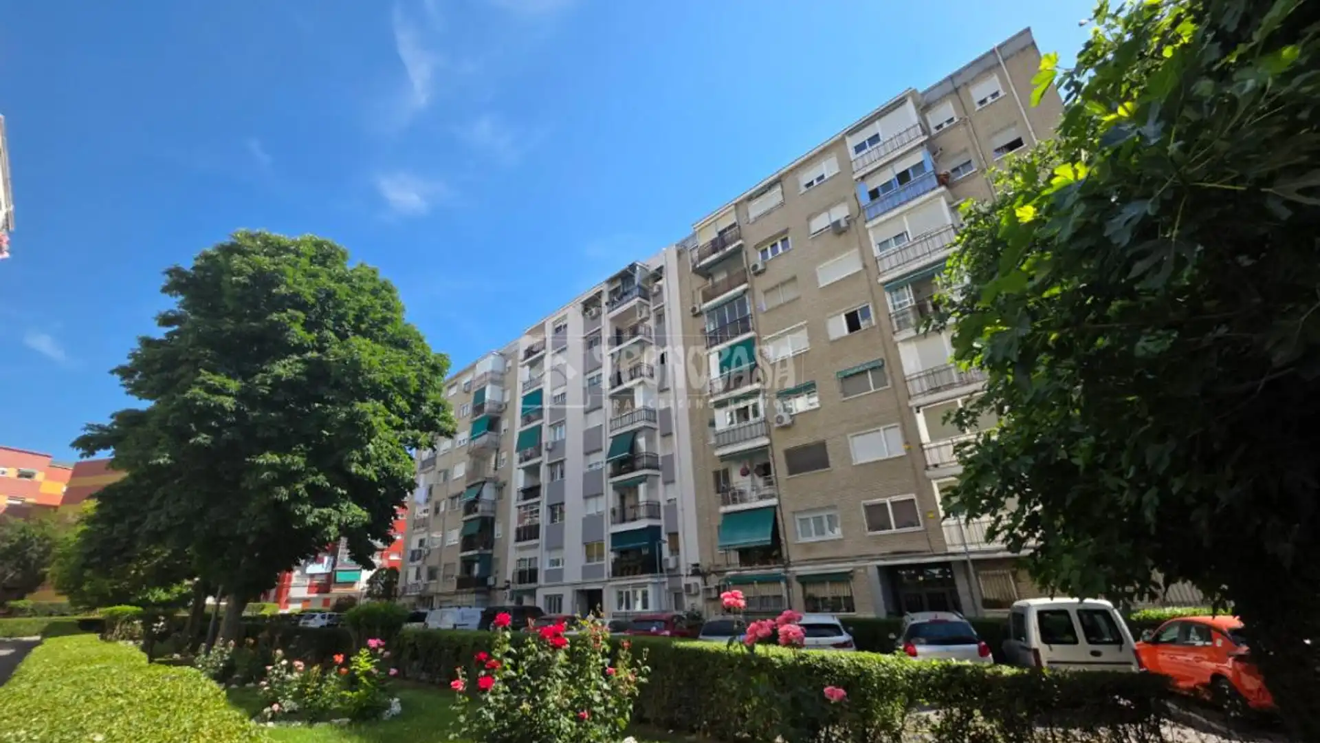 Exterior view of Flat for sale in Alcorcón  with Heating and Terrace