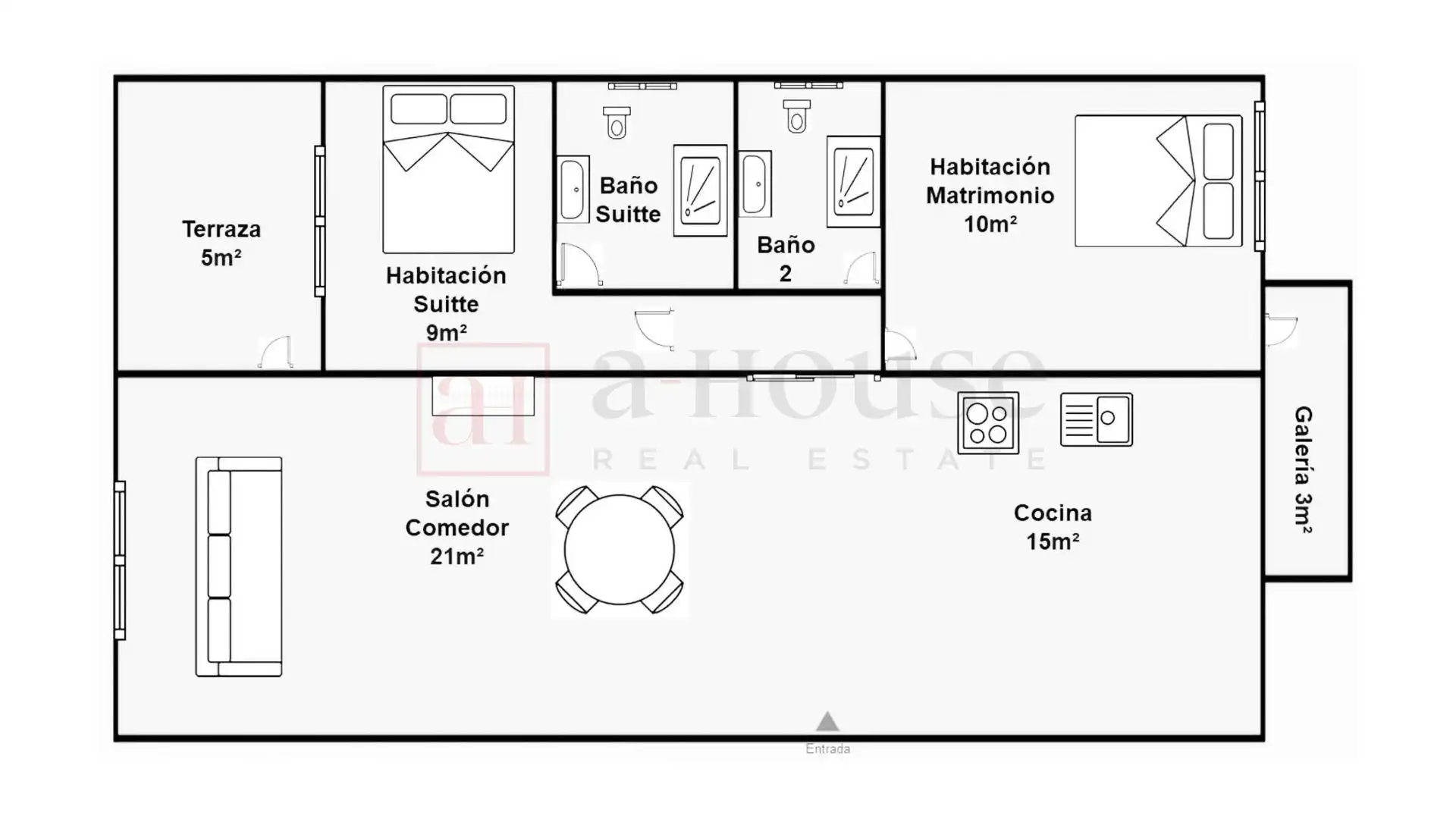 Pis en venda en Barcelona amb Aire condicionat, Calefacció i Parquet