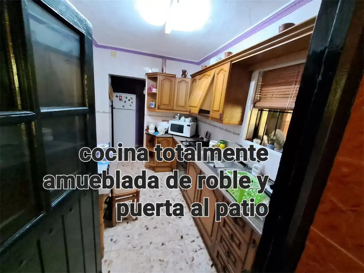 Cuina de Casa adosada en venda en Las Cabezas de San Juan, Sevilla