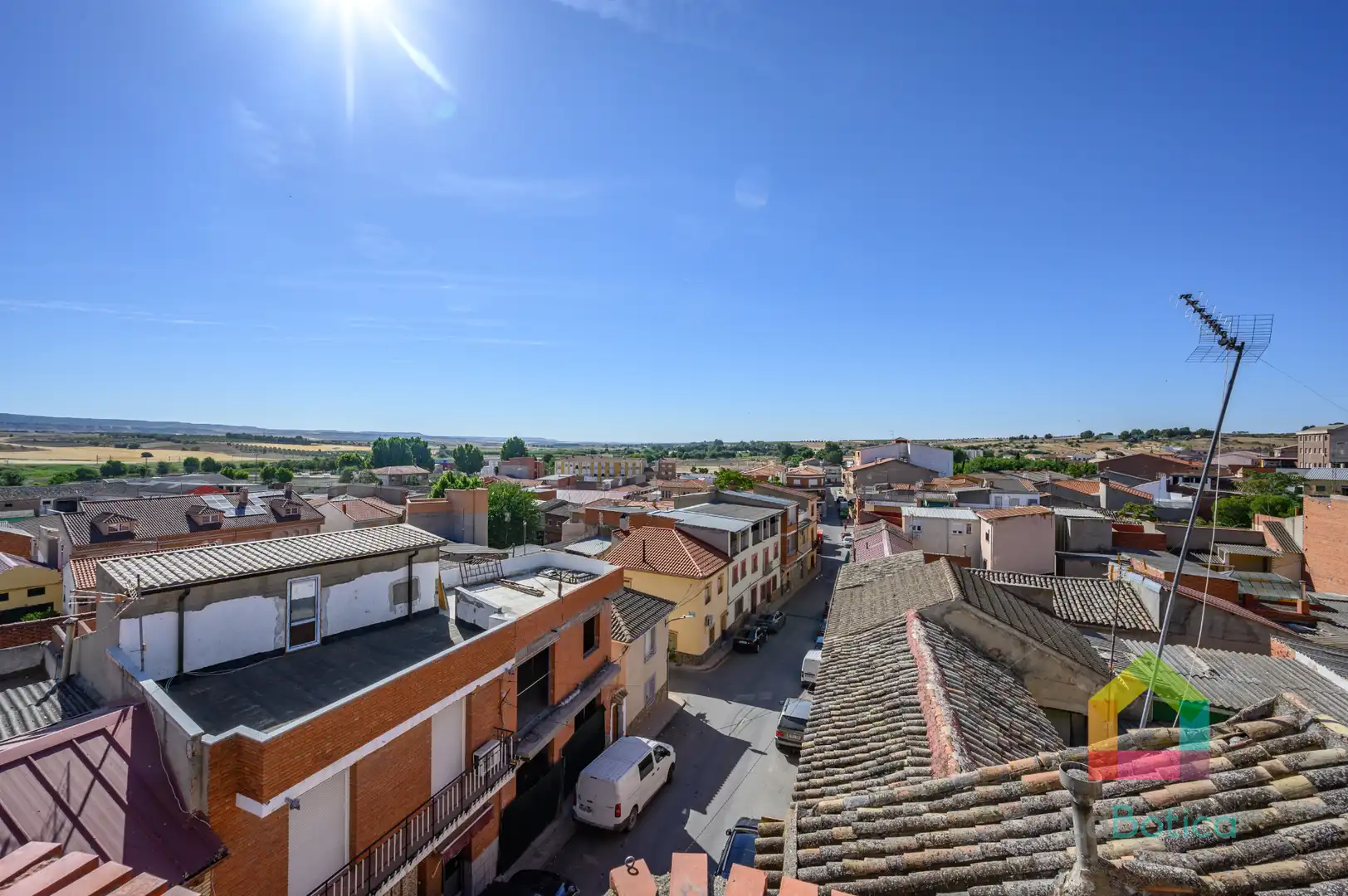 Exterior view of Flat for sale in Villasequilla  with Terrace