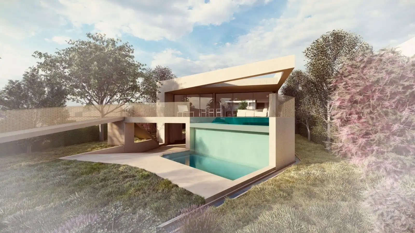 Piscina de Residencial en venta en Murcia