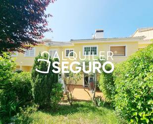 Vista exterior de Casa o xalet de lloguer en El Boalo - Cerceda – Mataelpino amb Calefacció, Terrassa i Moblat