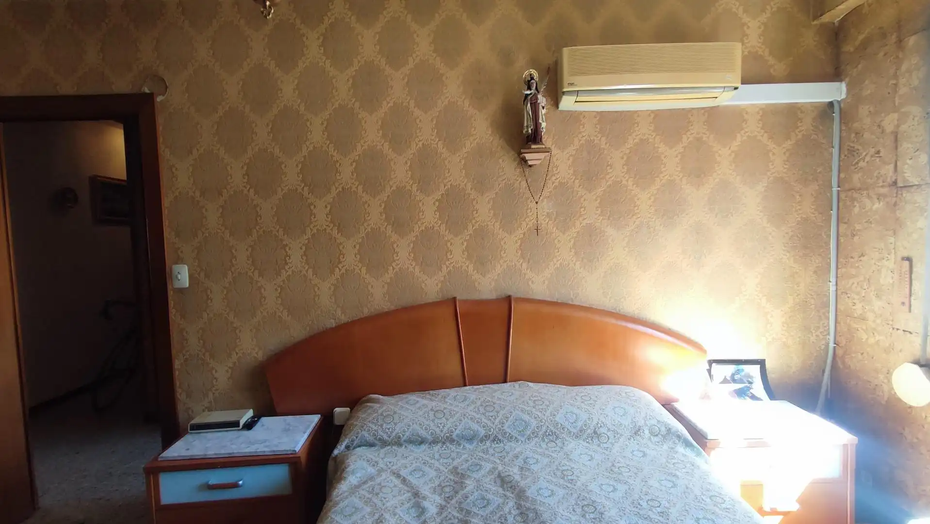 Bedroom of Flat for sale in Zaragoza  with Air Conditioner, Heating and Terrace