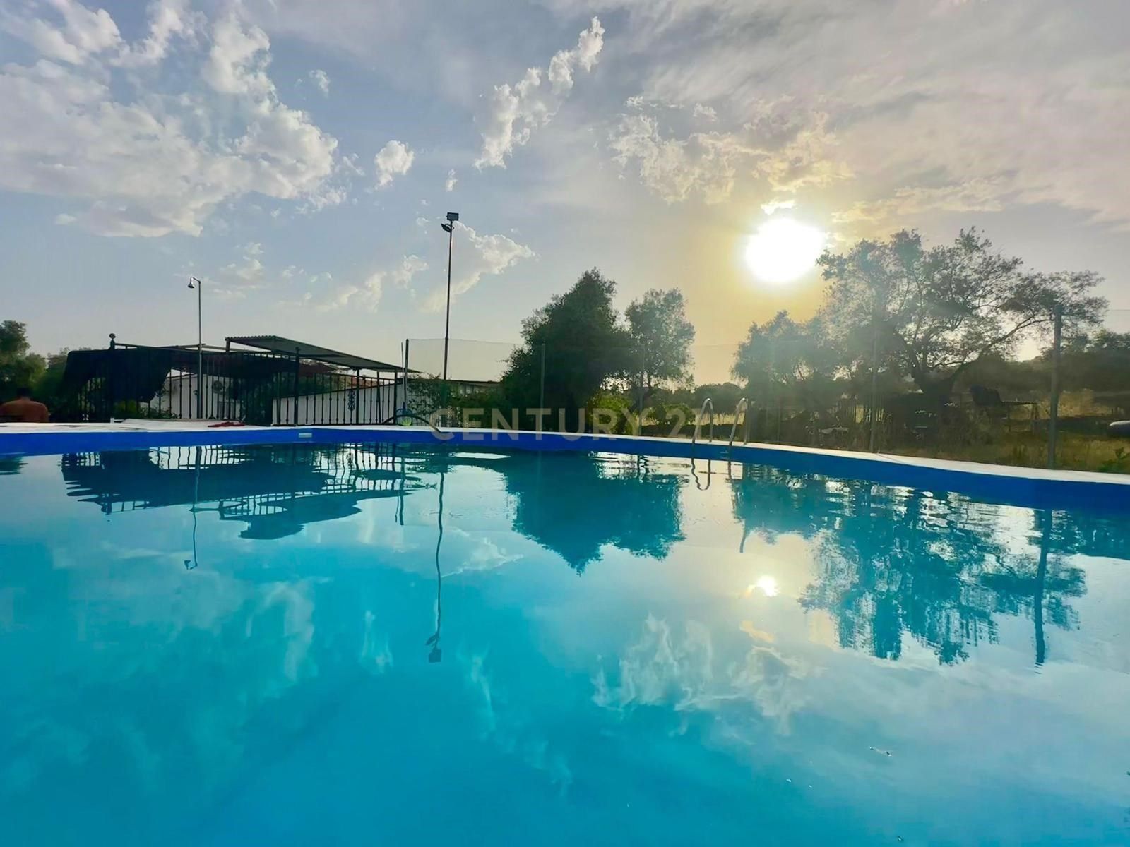 Piscina de Casa o chalet en venta en Jerez de los Caballeros con Aire acondicionado, Terraza y Piscina