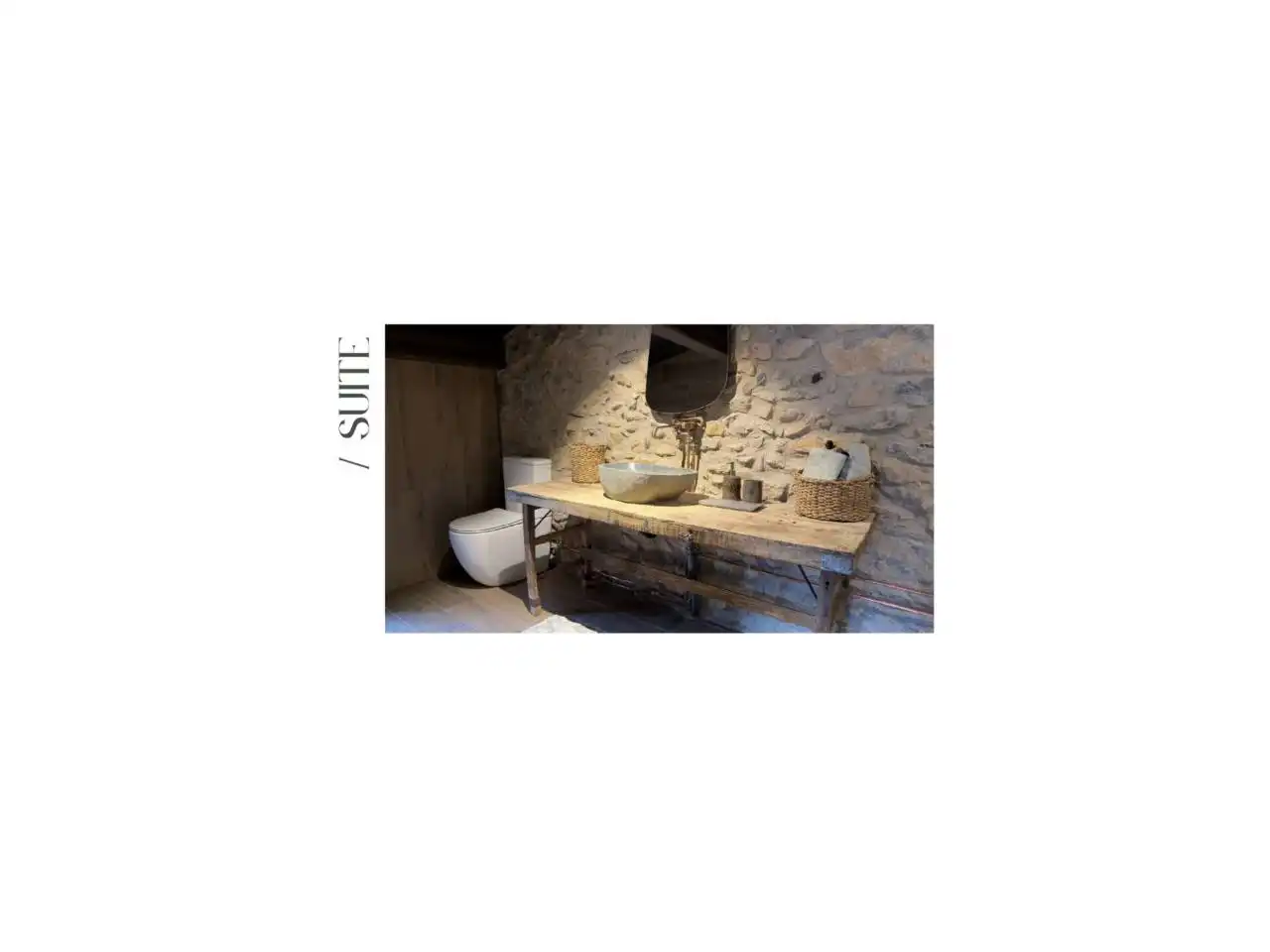Bathroom of Houses for sale in Montellà i Martinet  with Heating, Private garden and Parquet flooring