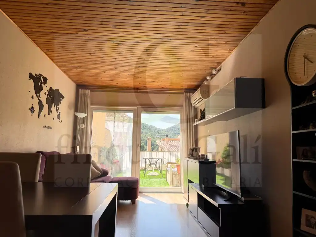 Sala d'estar de Casa o xalet en venda en Castellbell i el Vilar amb Aire condicionat, Terrassa i Forn