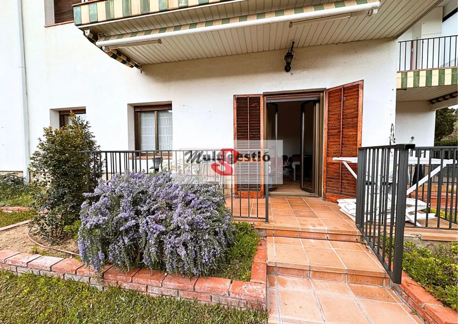 Terraza de Planta baja en venta en Calonge i Sant Antoni con Calefacción, Jardín privado y Terraza