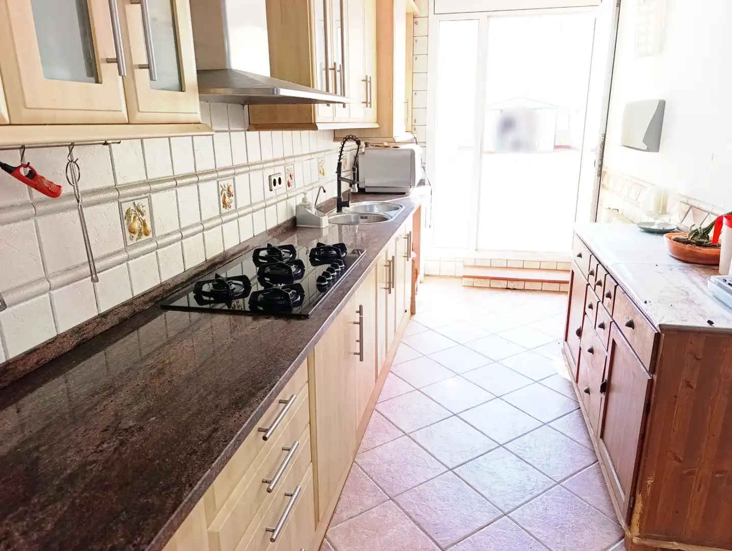 Cuina de Pis en venda en Calella amb Aire condicionat, Calefacció i Parquet