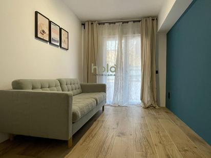 Bedroom of Flat for sale in  Valencia Capital  with Air Conditioner and Balcony