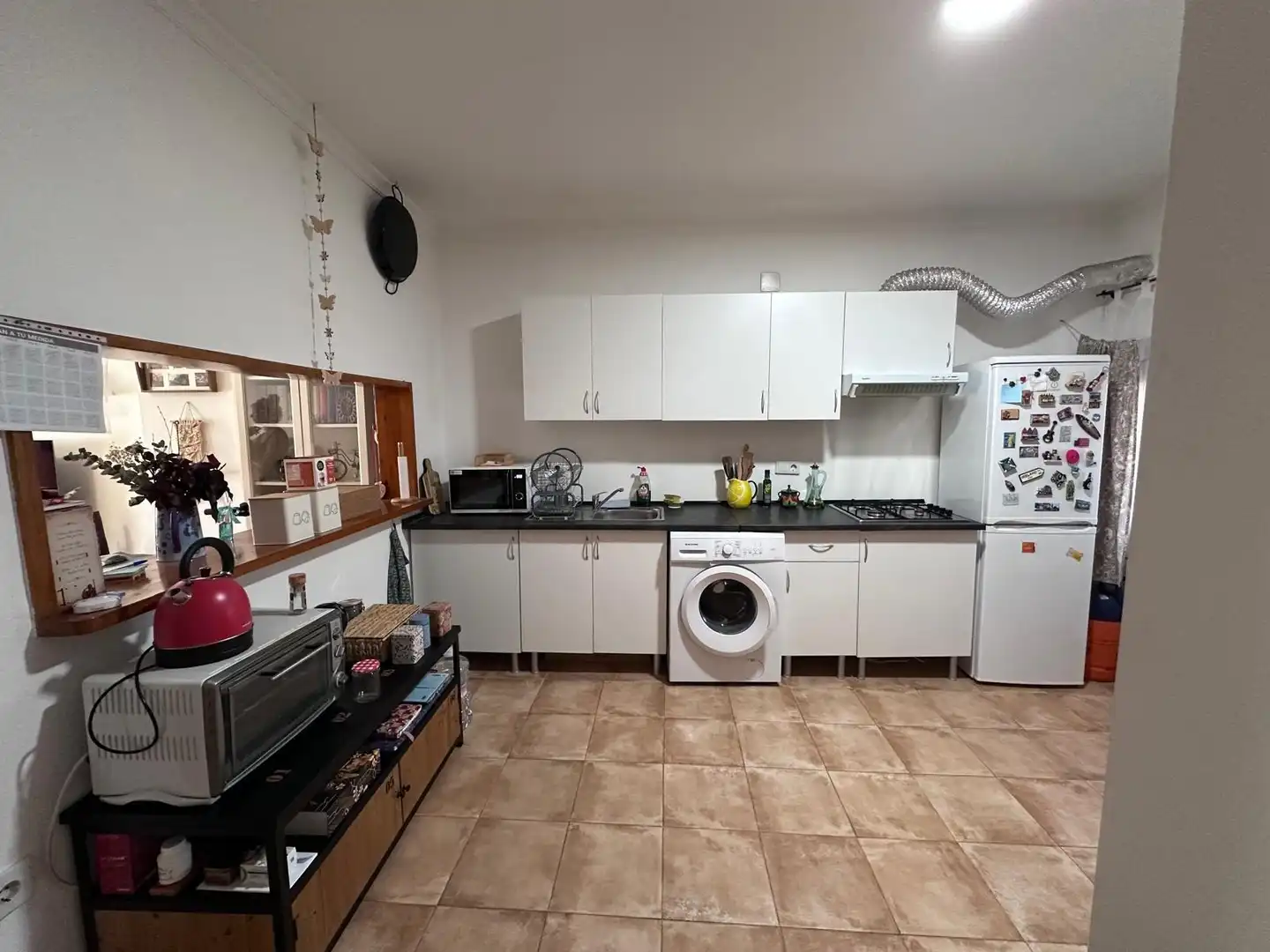 Cuina de Casa o xalet de lloguer en Murcia amb Aire condicionat, Calefacció i Moblat