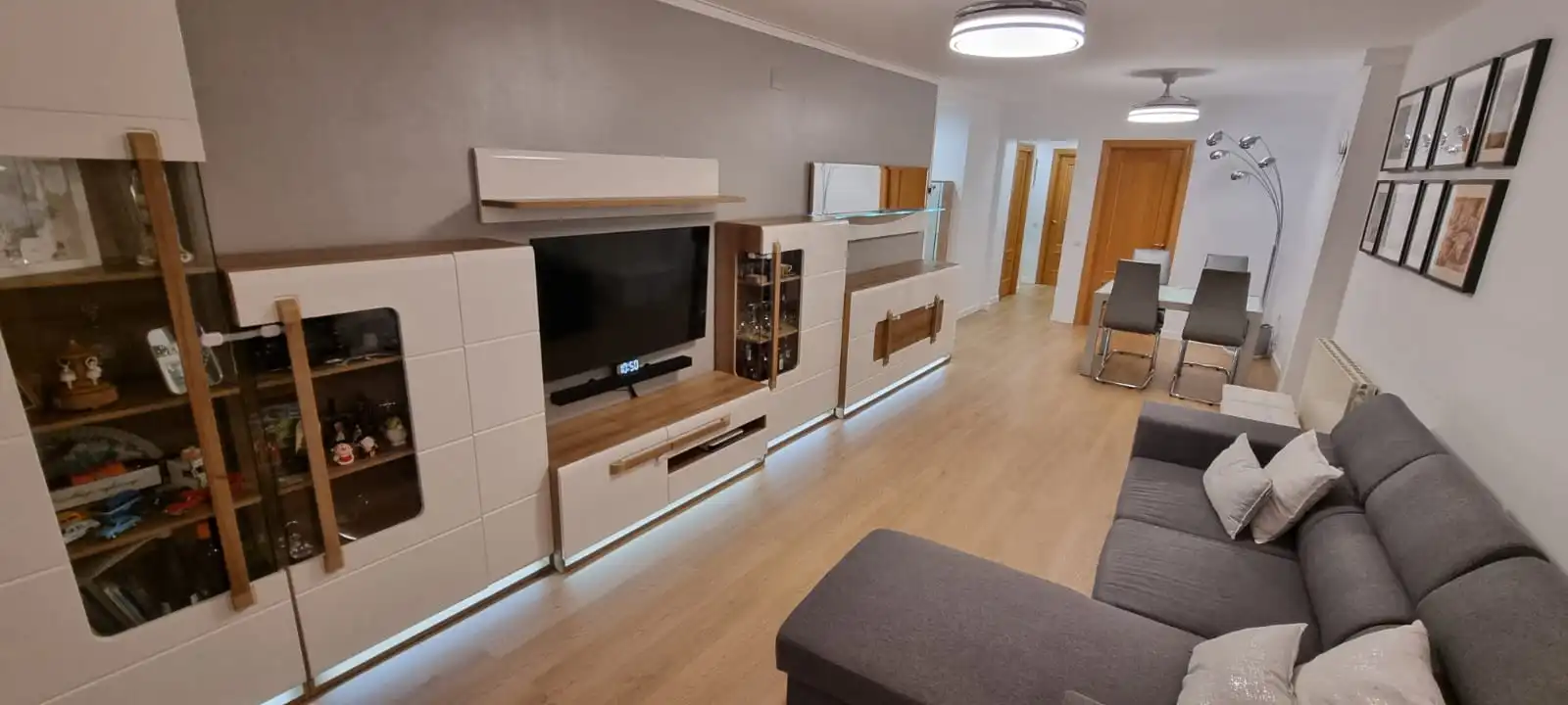 Sala de estar de Piso en venta en Torrefarrera, Lleida