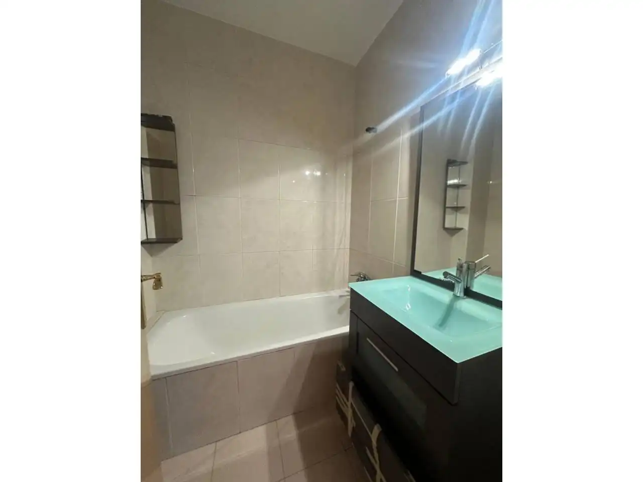 Badezimmer von Wohnung zum Verkauf in Cervera mit Heizung und Balkon