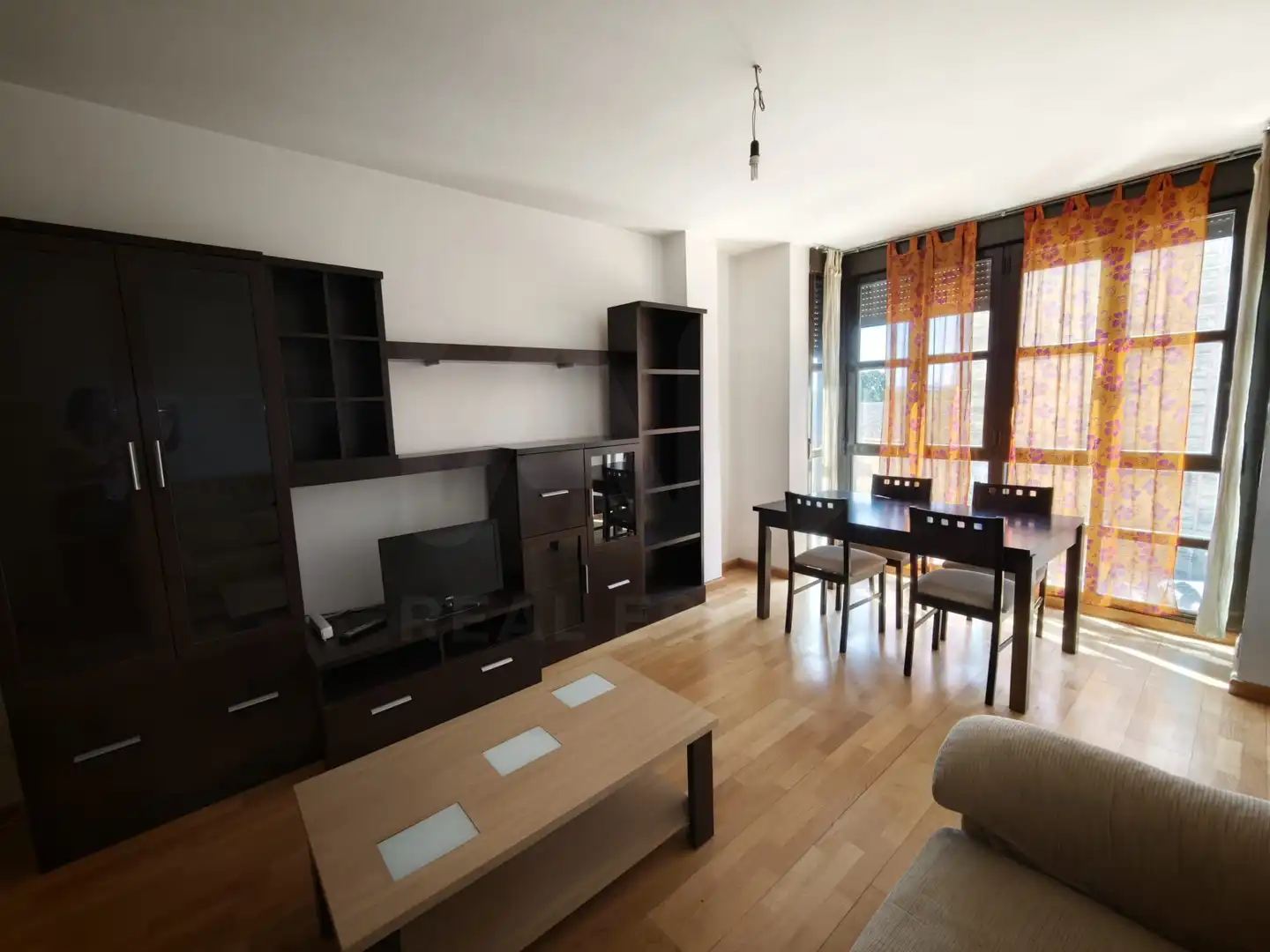 Living room of Flat for rent in Valencia de Don Juan  with Heating and Terrace