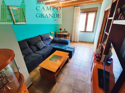 Living room of Planta baja to rent in Palencia Capital  with Heating, Furnished and Oven