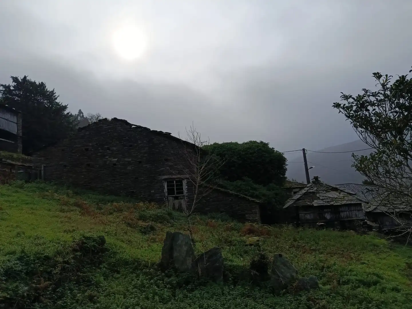 Vista exterior de Finca rústica en venda en A Pontenova   amb Jardí privat, Terrassa i Balcó