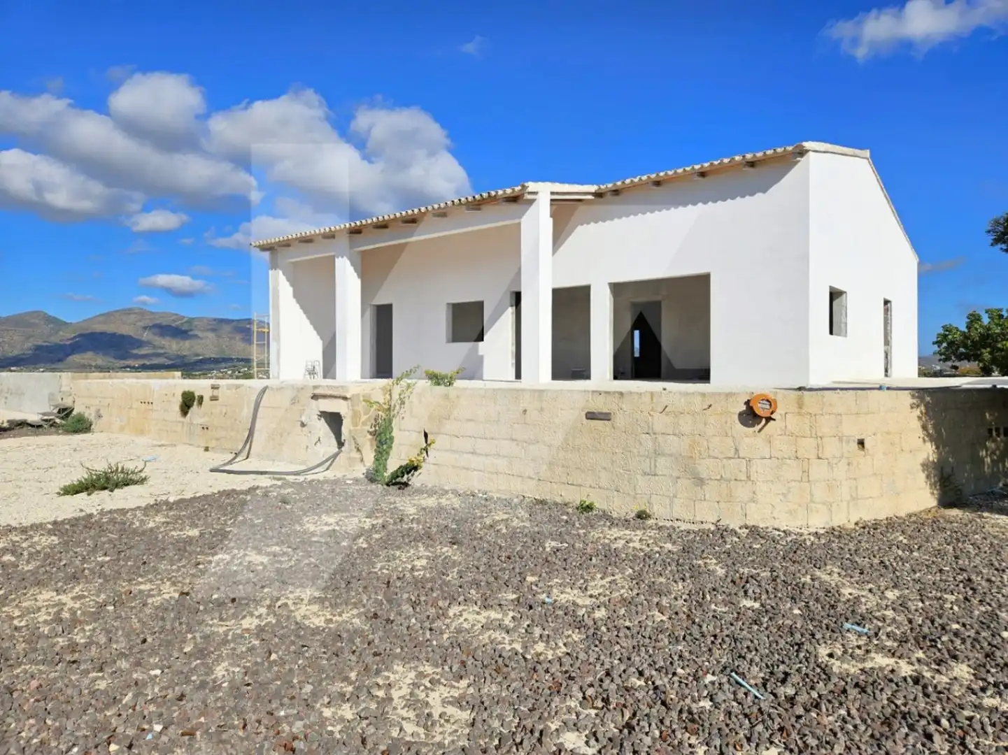 Casa rústica amb piscina en venda a Benissa pueblo, imagen 5