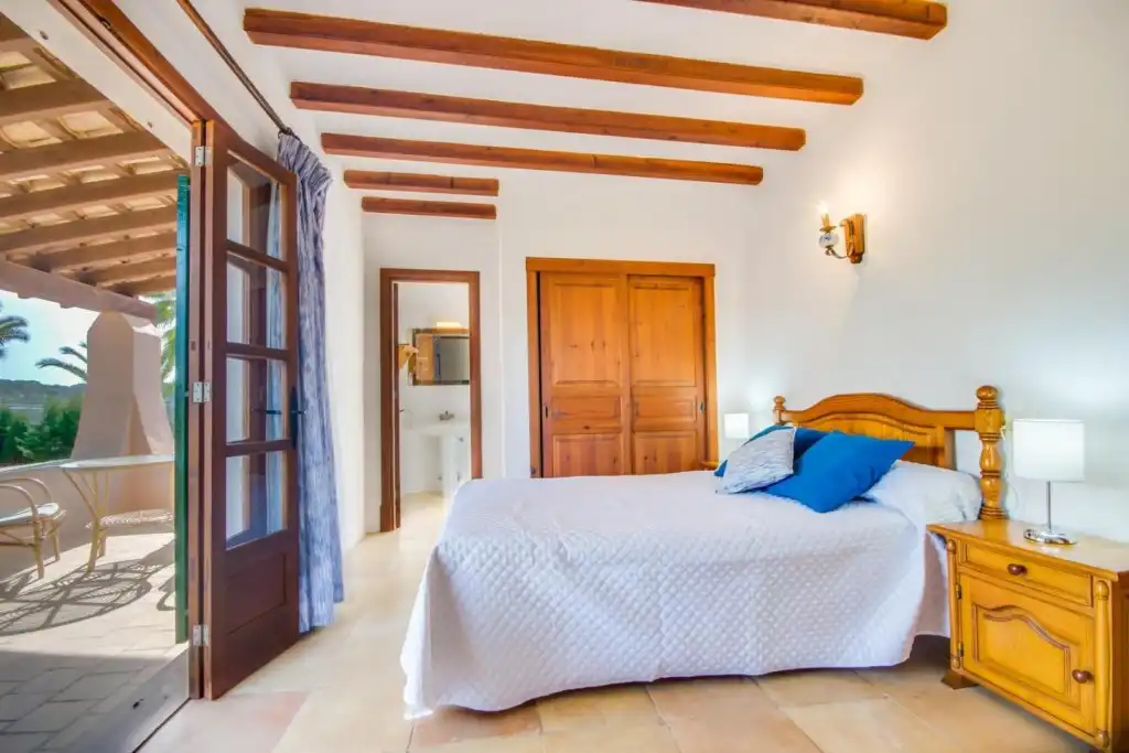 Dormitori de Finca rústica en venda en Alcúdia amb Jardí privat, Terrassa i Piscina