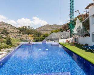 Swimming pool of Flat for sale in Sorvilán  with Terrace, Storage room and Community pool