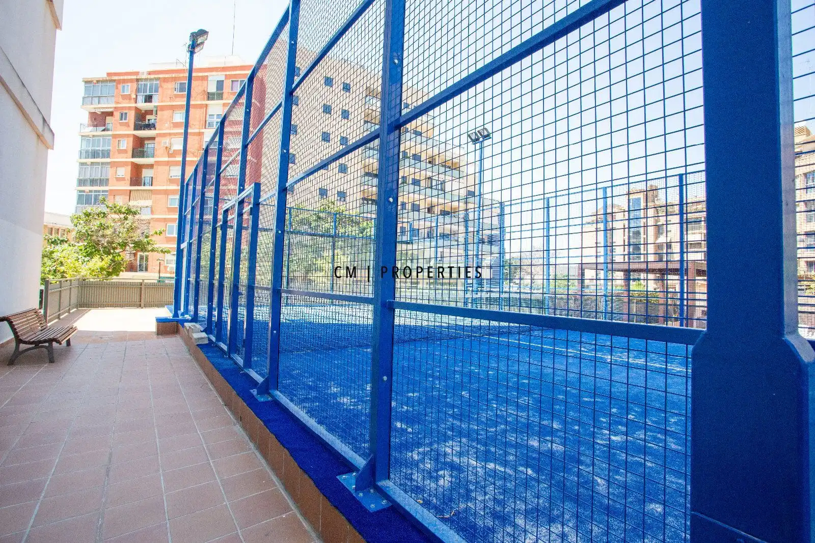 Exterior view of Flat for rent in Valencia  with Air Conditioner, Heating and Terrace