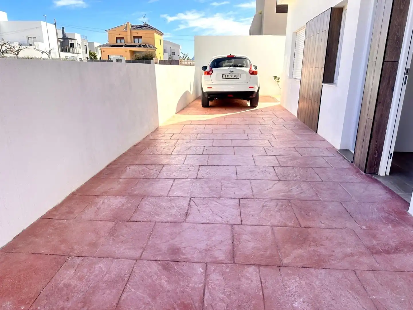 Terrassa de Casa o xalet en venda en El Verger amb Calefacció, Jardí privat i Terrassa