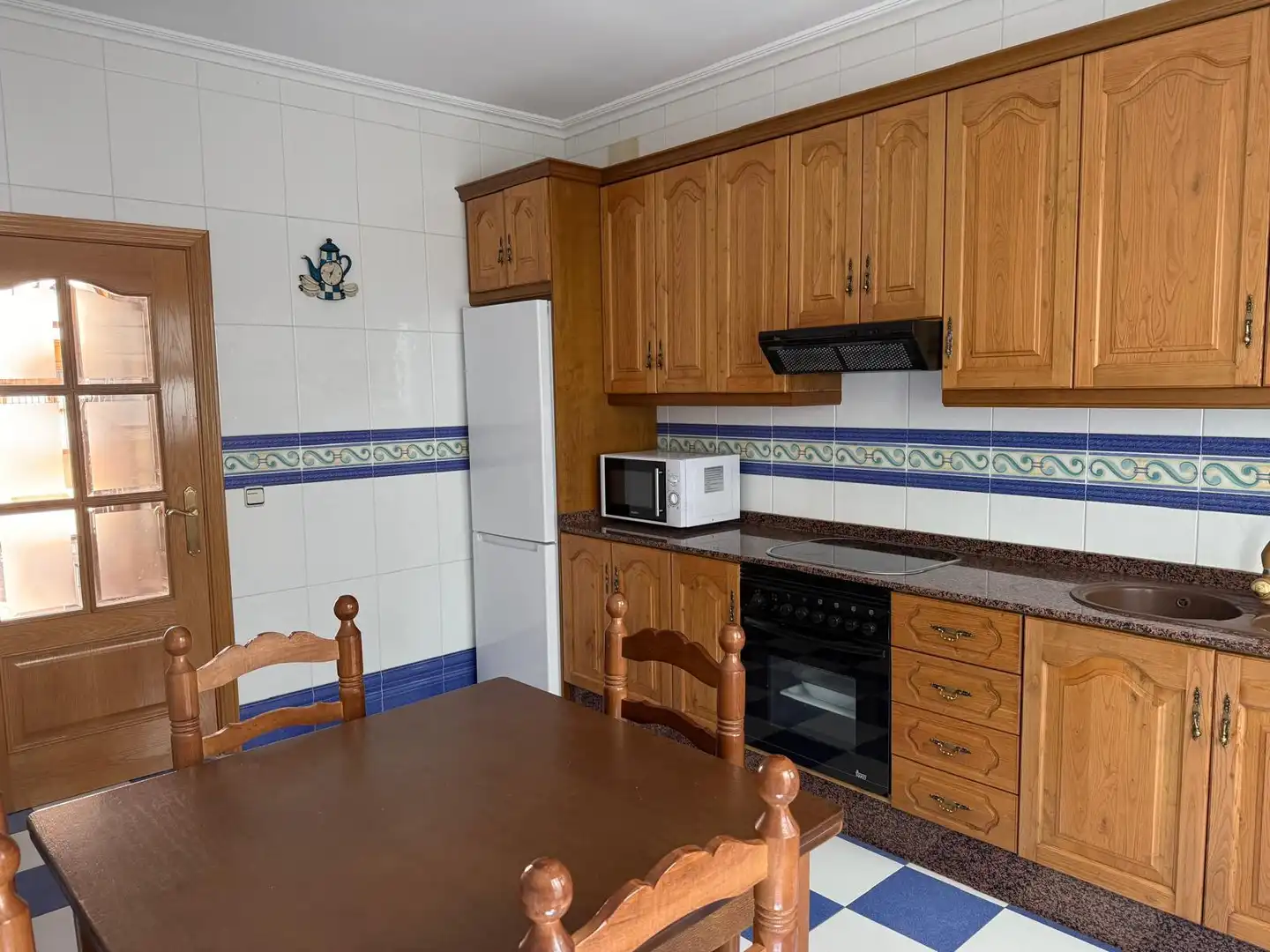 Küche von Haus oder Chalet zum Verkauf in Villanueva de los Infantes (Ciudad Real) mit Heizung, Abstellraum und Möbliert
