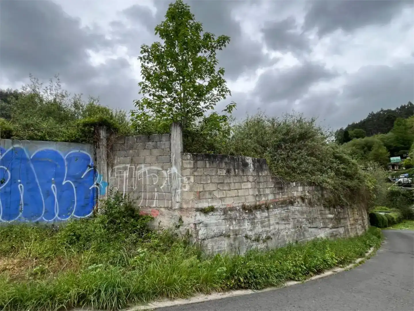 Exterior view of Land for sale in Galdakao