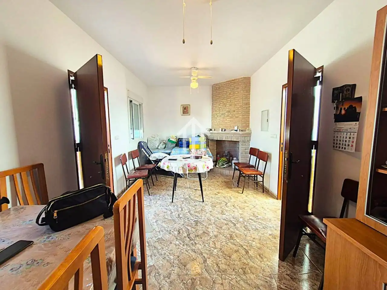 Sala d'estar de Casa o xalet en venda en Loja amb Terrassa i Moblat