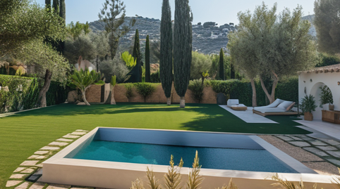 Foto 4 de Finca rústica en venda a Olocau, Valencia