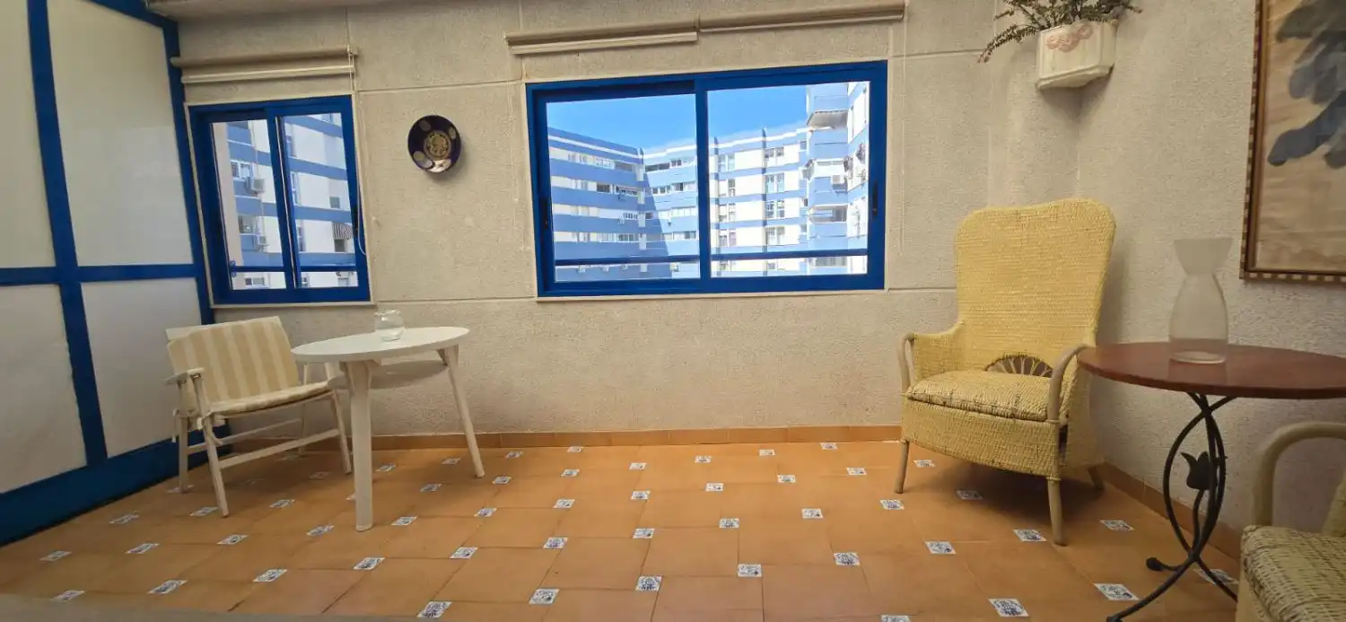 Terraza de Ático en venta en Alicante / Alacant con Aire acondicionado, Calefacción y Terraza